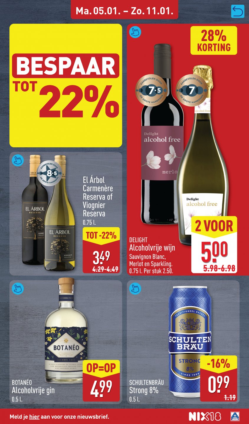 Aldi Aanbiedingen van 05-01-2026 pagina.19