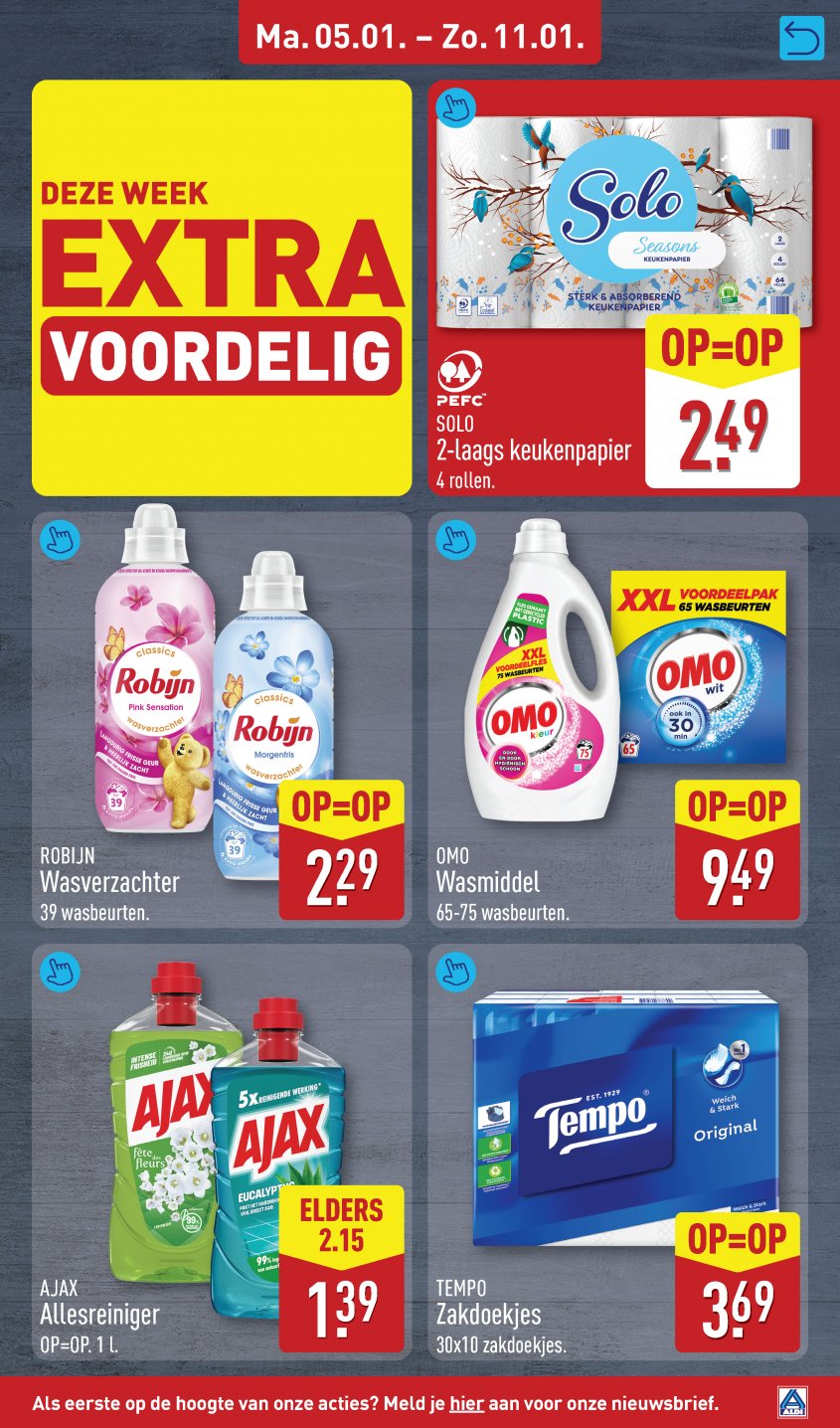 Aldi Aanbiedingen van 05-01-2026 pagina.21
