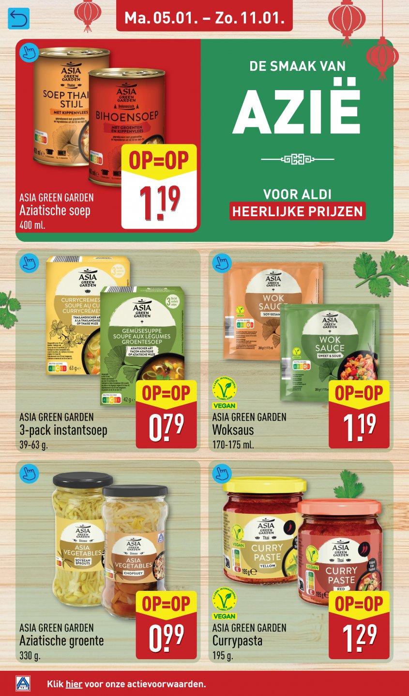Aldi Aanbiedingen van 05-01-2026 pagina.22