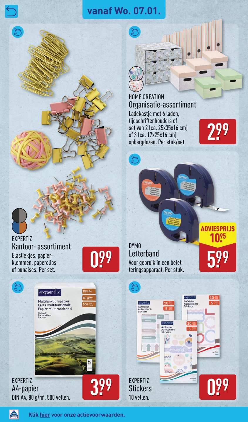 Aldi Aanbiedingen van 05-01-2026 pagina.40