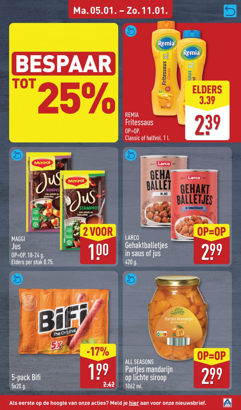 Aldi Aanbiedingen van 05-01-2026 pagina.13