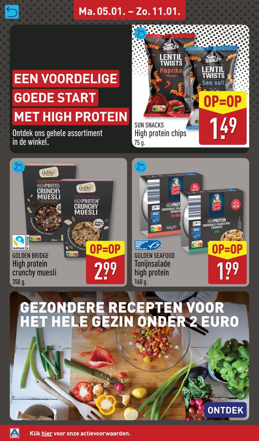 Aldi Aanbiedingen van 05-01-2026 pagina.14