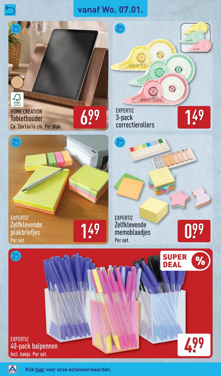 Aldi Aanbiedingen van 05-01-2026 pagina.38