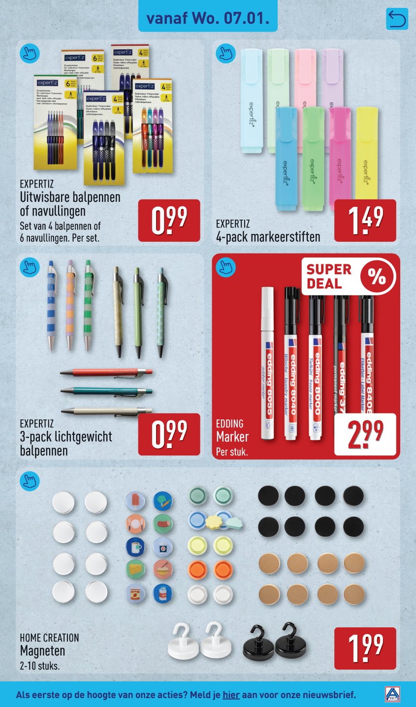 Aldi Aanbiedingen van 05-01-2026 pagina.39