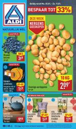 Aldi reclame folder week 02, pagina.1