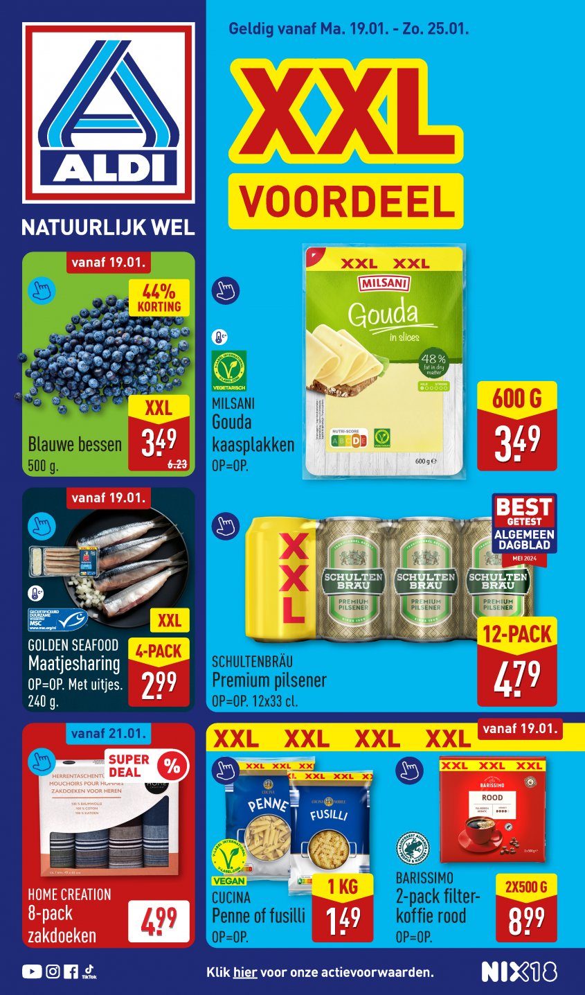 Aldi Aanbiedingen van 19-01-2026 pagina.1