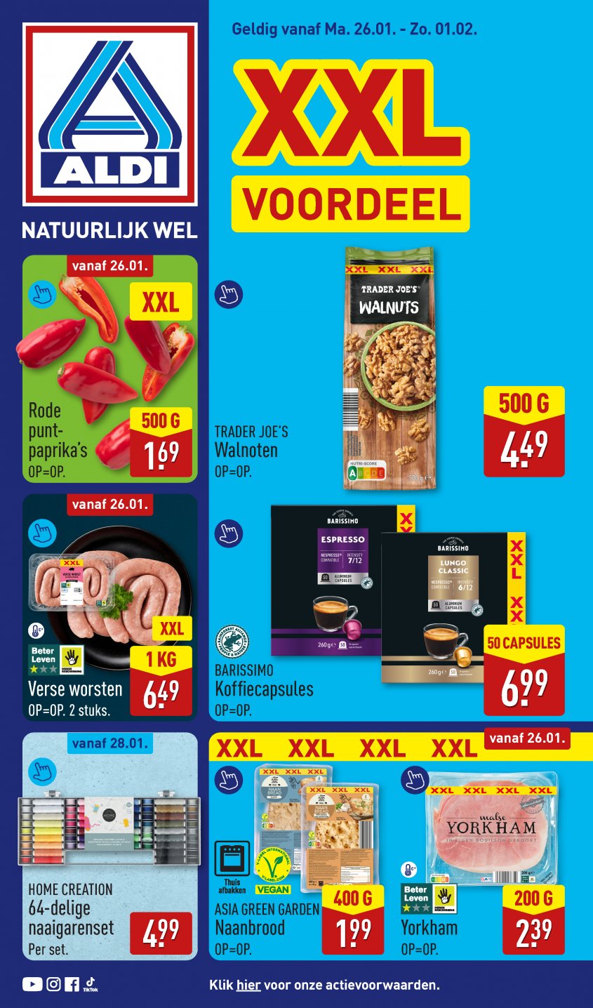 Aldi Aanbiedingen van 26-01-2026 pagina.1