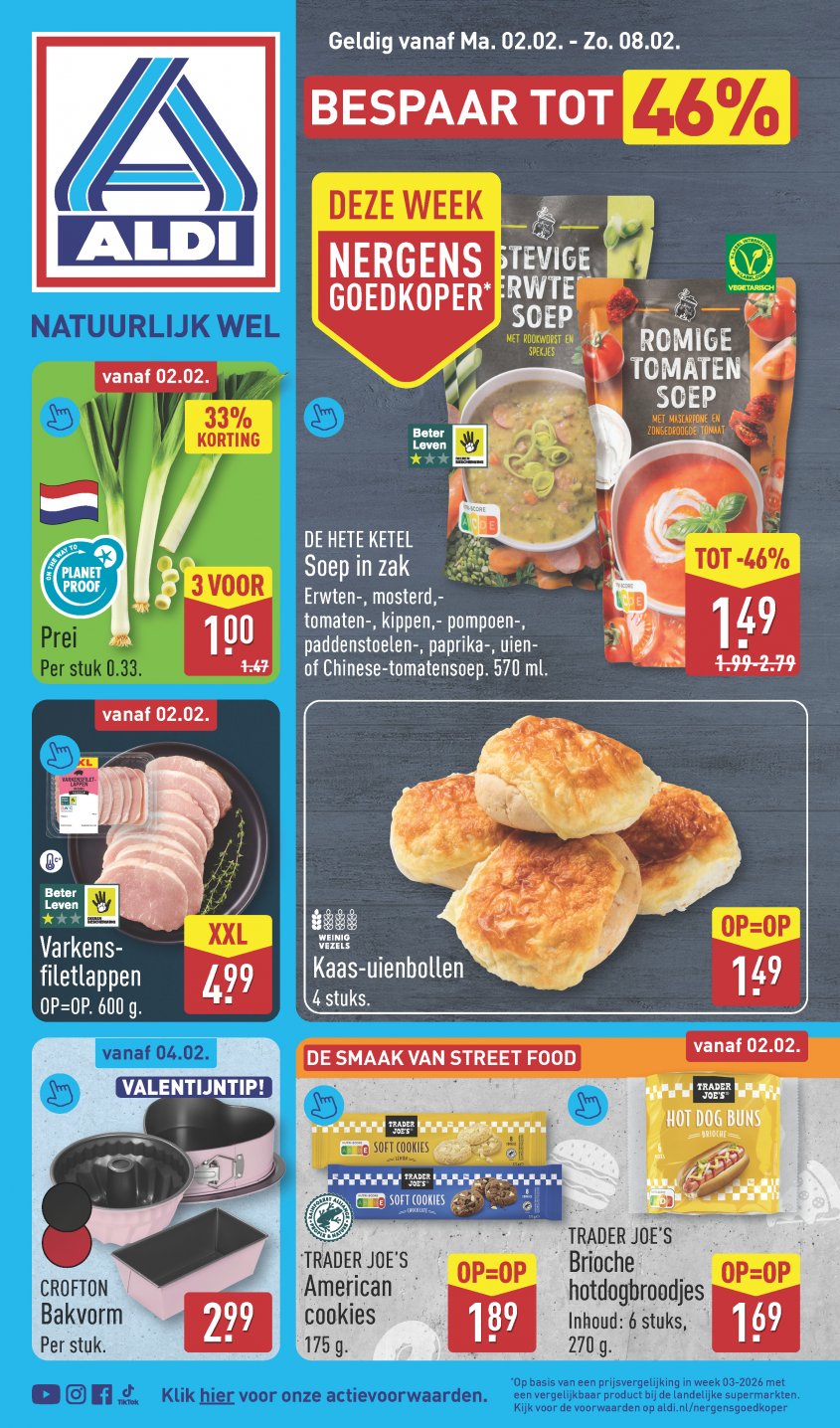 Aldi Aanbiedingen van 02-02-2026 pagina.1