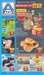 Aldi reclame folder week 06, pagina.1