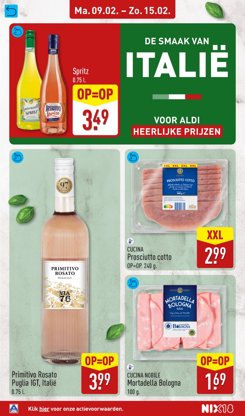 Aldi Aanbiedingen van 09-02-2026 pagina.16
