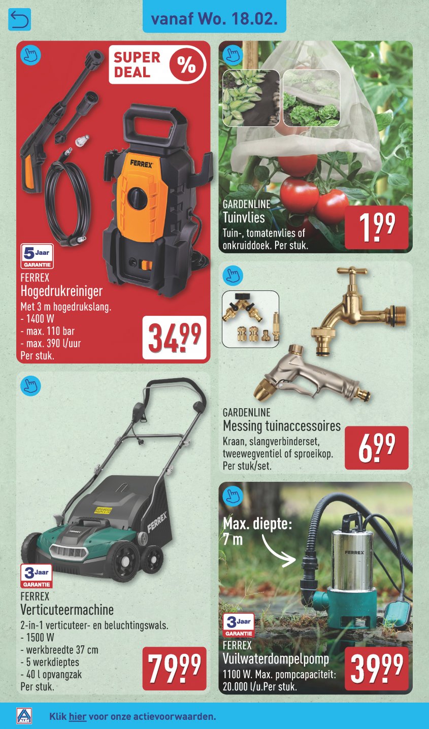 Aldi Aanbiedingen van 16-02-2026 pagina.32