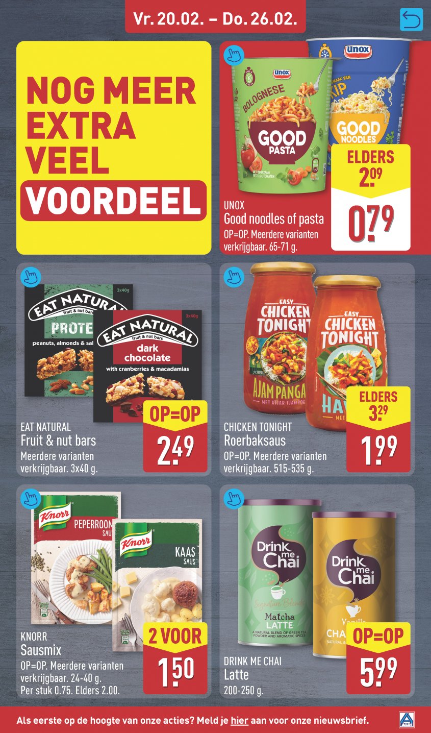 Aldi Aanbiedingen van 16-02-2026 pagina.41