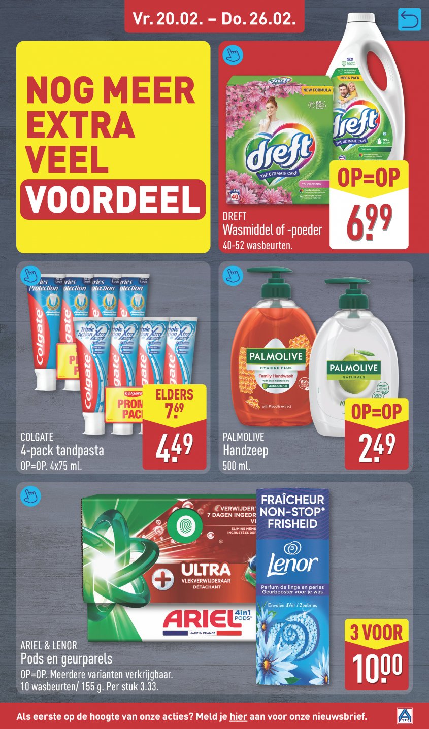 Aldi Aanbiedingen van 16-02-2026 pagina.43