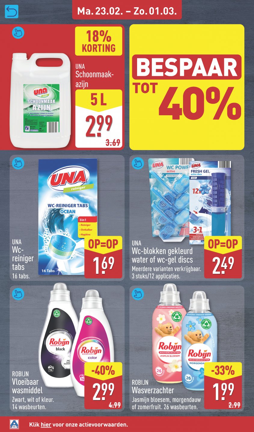 Aldi Aanbiedingen van 23-02-2026 pagina.20