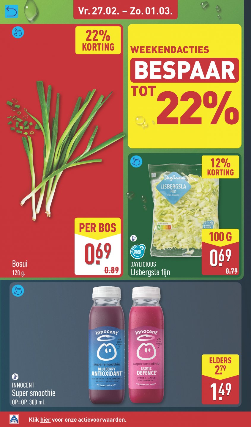 Aldi Aanbiedingen van 23-02-2026 pagina.38
