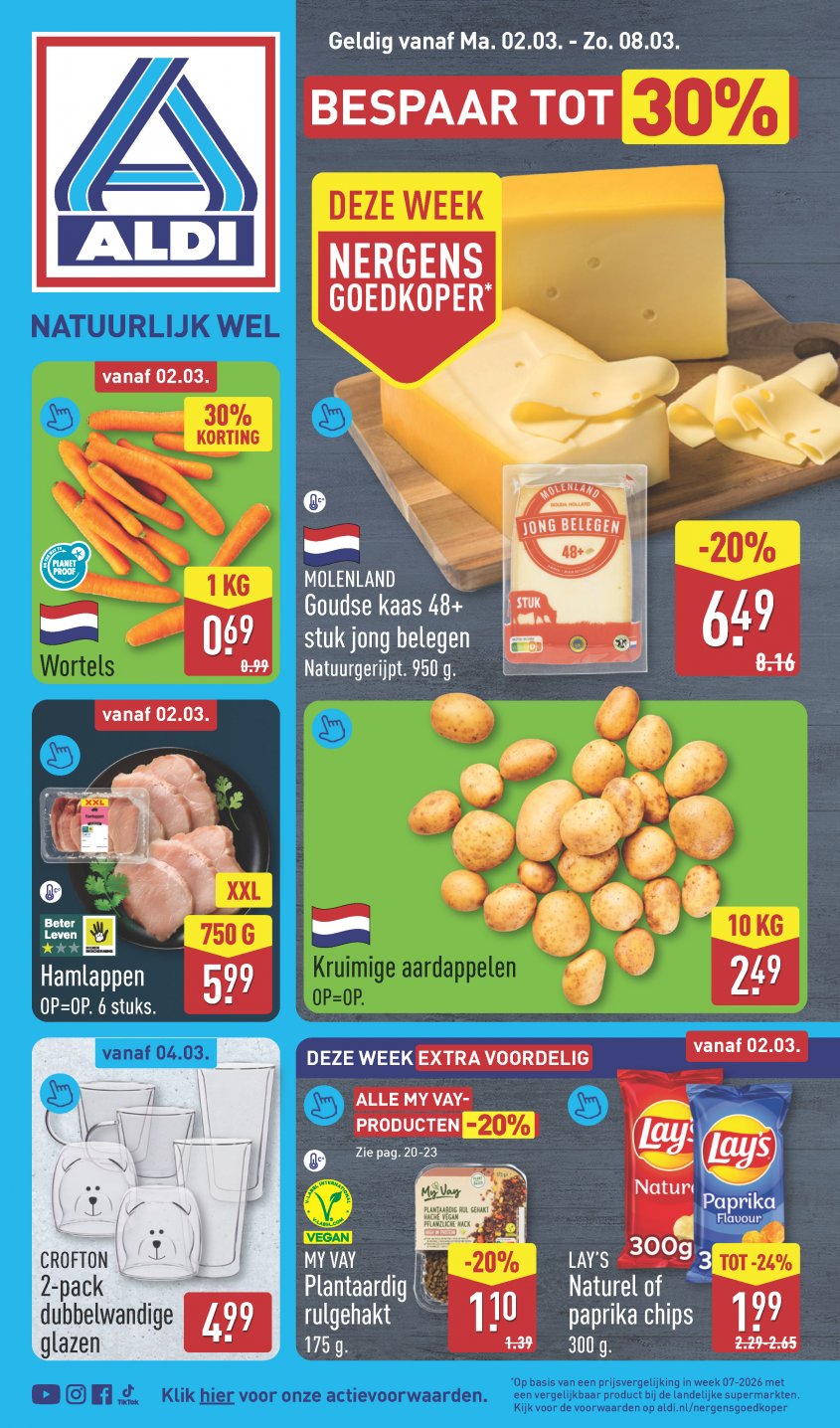 Aldi Aanbiedingen van 02-03-2026 pagina.1