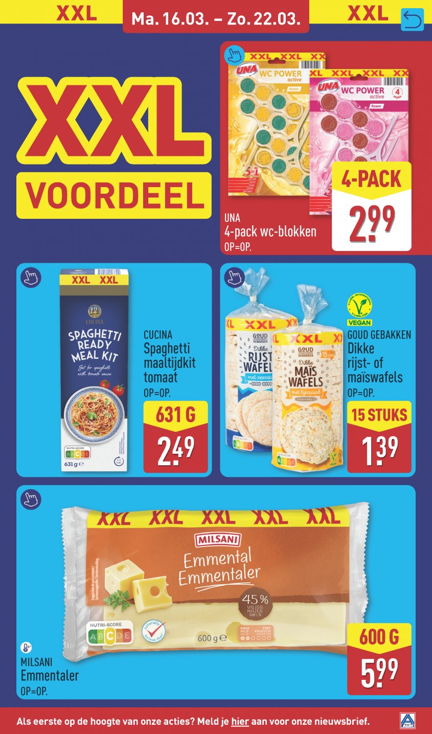 Aldi Aanbiedingen van 16-03-2026 pagina.25