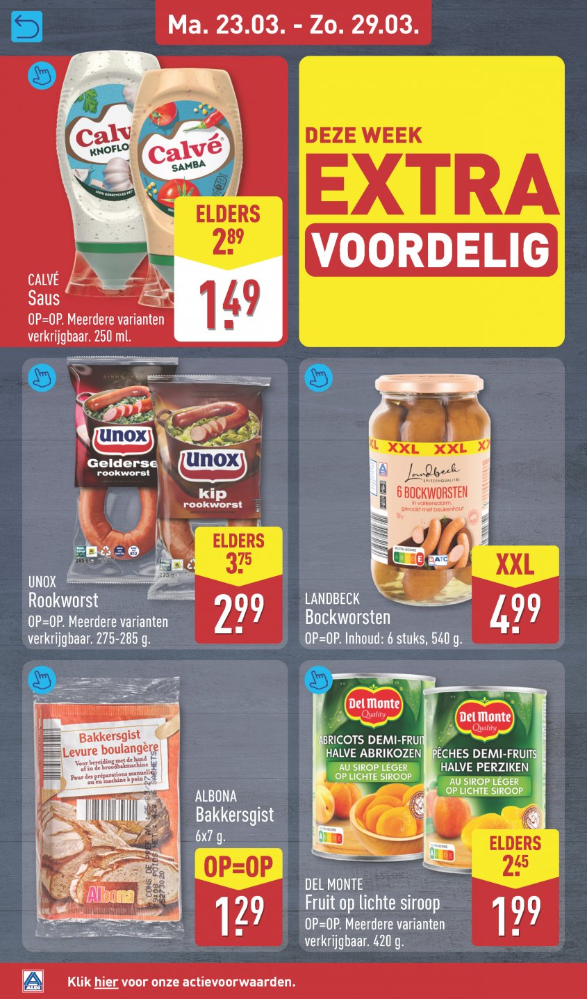 Aldi Aanbiedingen van 23-03-2026 pagina.14