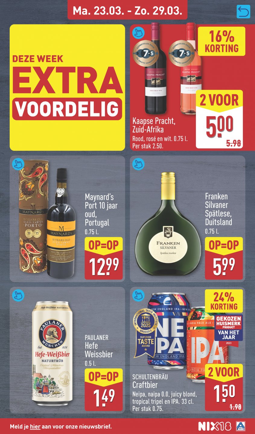 Aldi Aanbiedingen van 23-03-2026 pagina.17