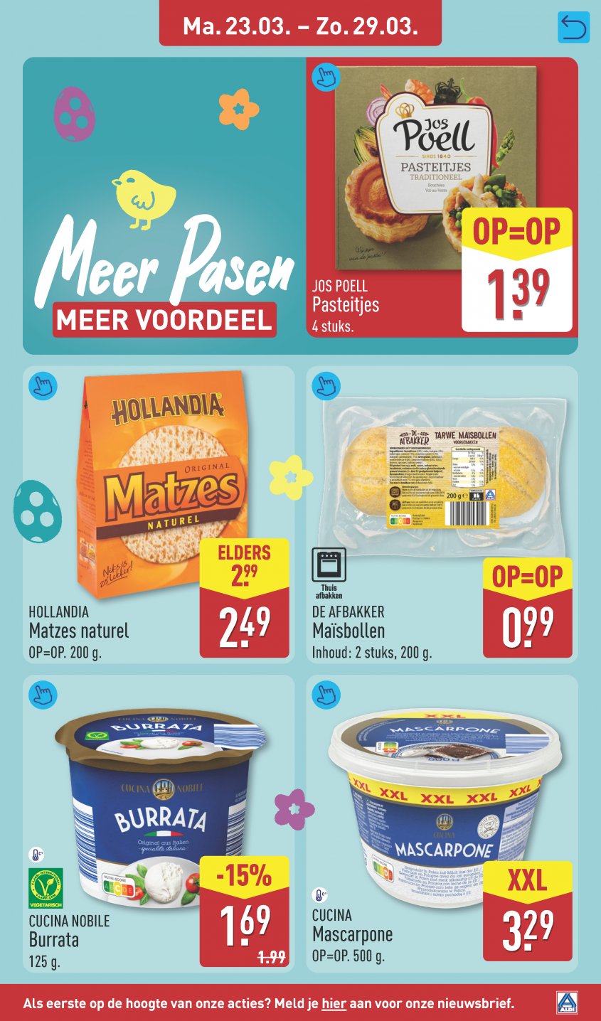 Aldi Aanbiedingen van 23-03-2026 pagina.23