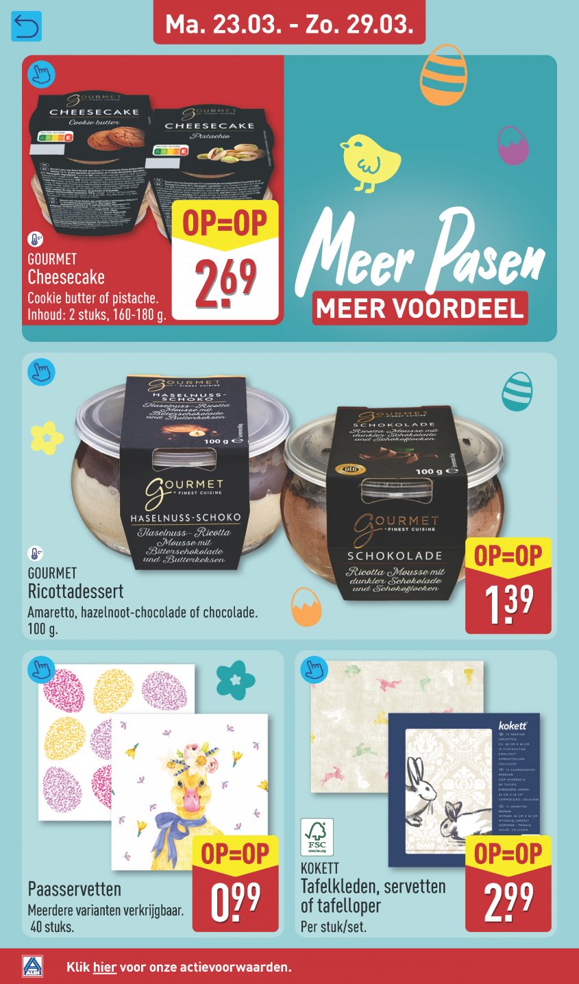 Aldi Aanbiedingen van 23-03-2026 pagina.24