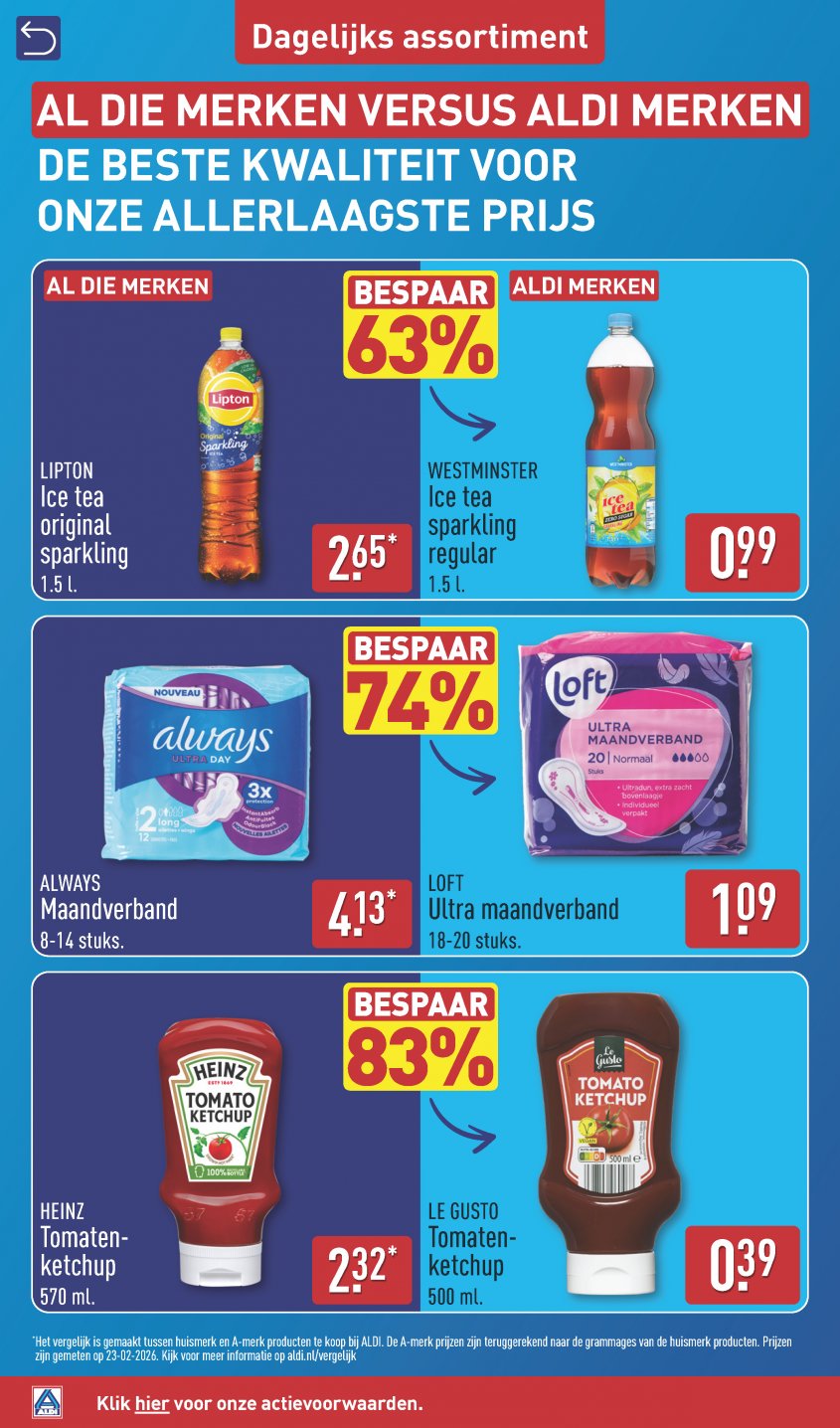 Aldi Aanbiedingen van 23-03-2026 pagina.38