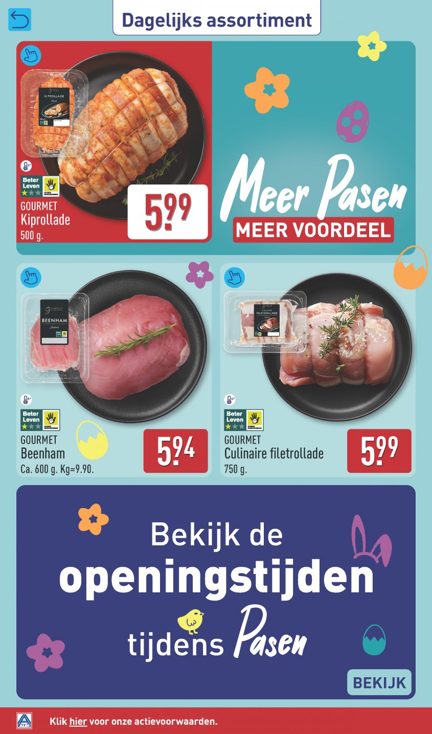 Aldi Aanbiedingen van 30-03-2026 pagina.34