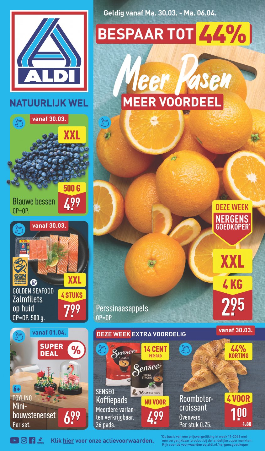 Aldi Aanbiedingen van 30-03-2026 pagina.1