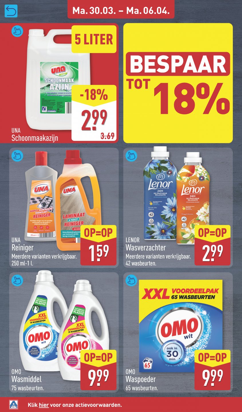 Aldi Aanbiedingen van 30-03-2026 pagina.20