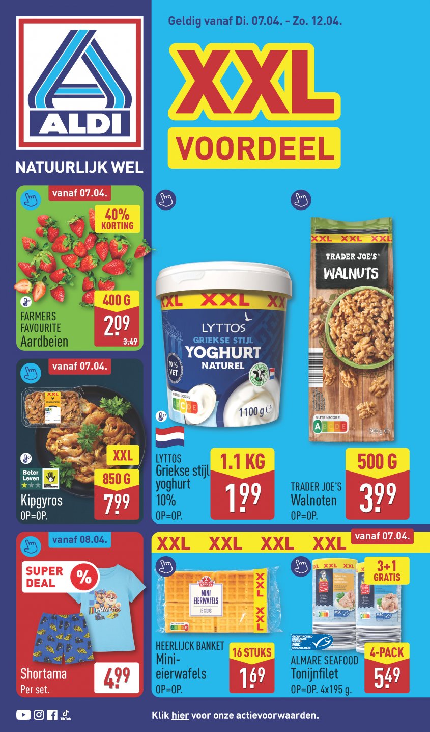 Aldi Aanbiedingen van 07-04-2026 pagina.1