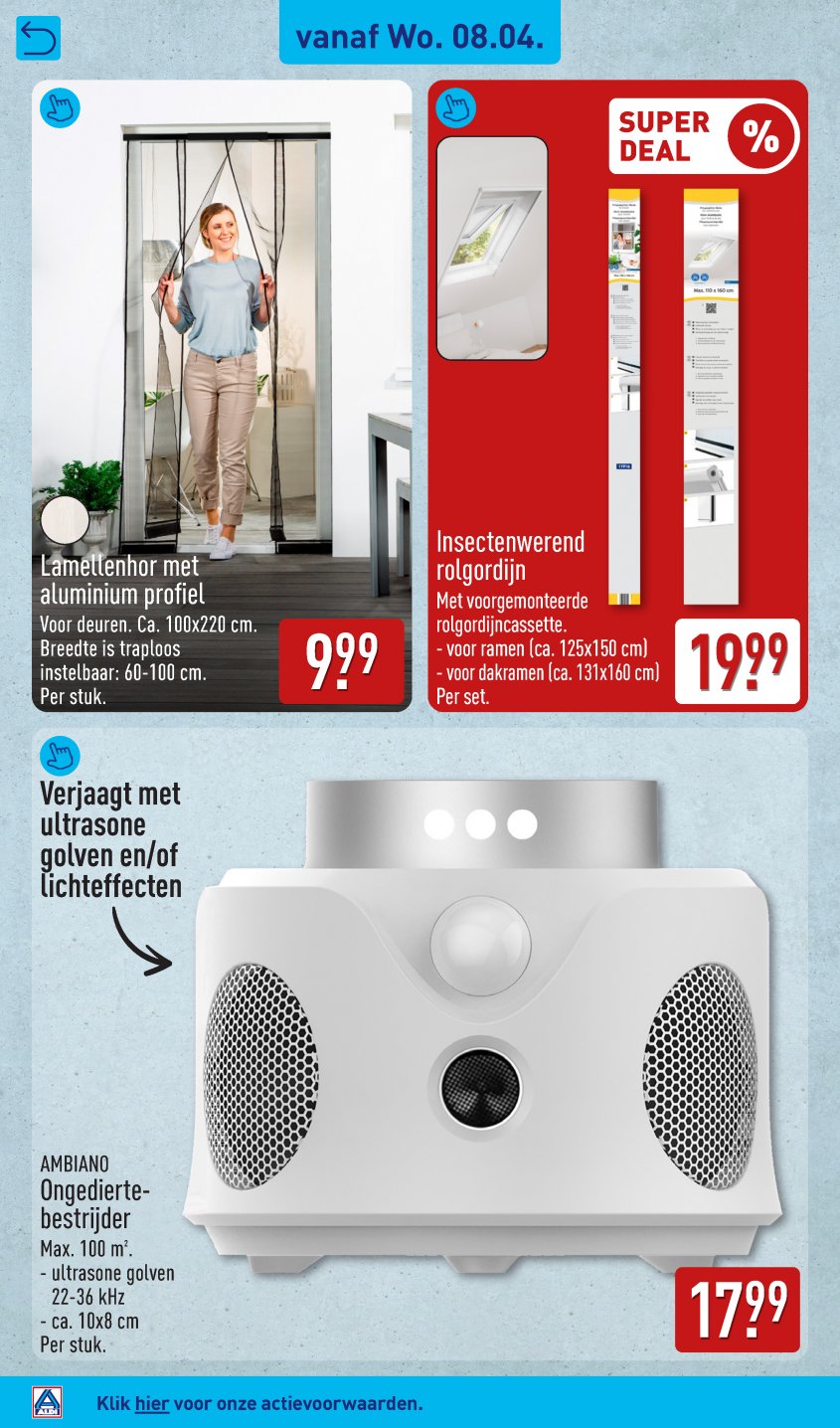 Aldi Aanbiedingen van 07-04-2026 pagina.40