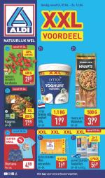 Aldi reclame folder week 15, pagina.1