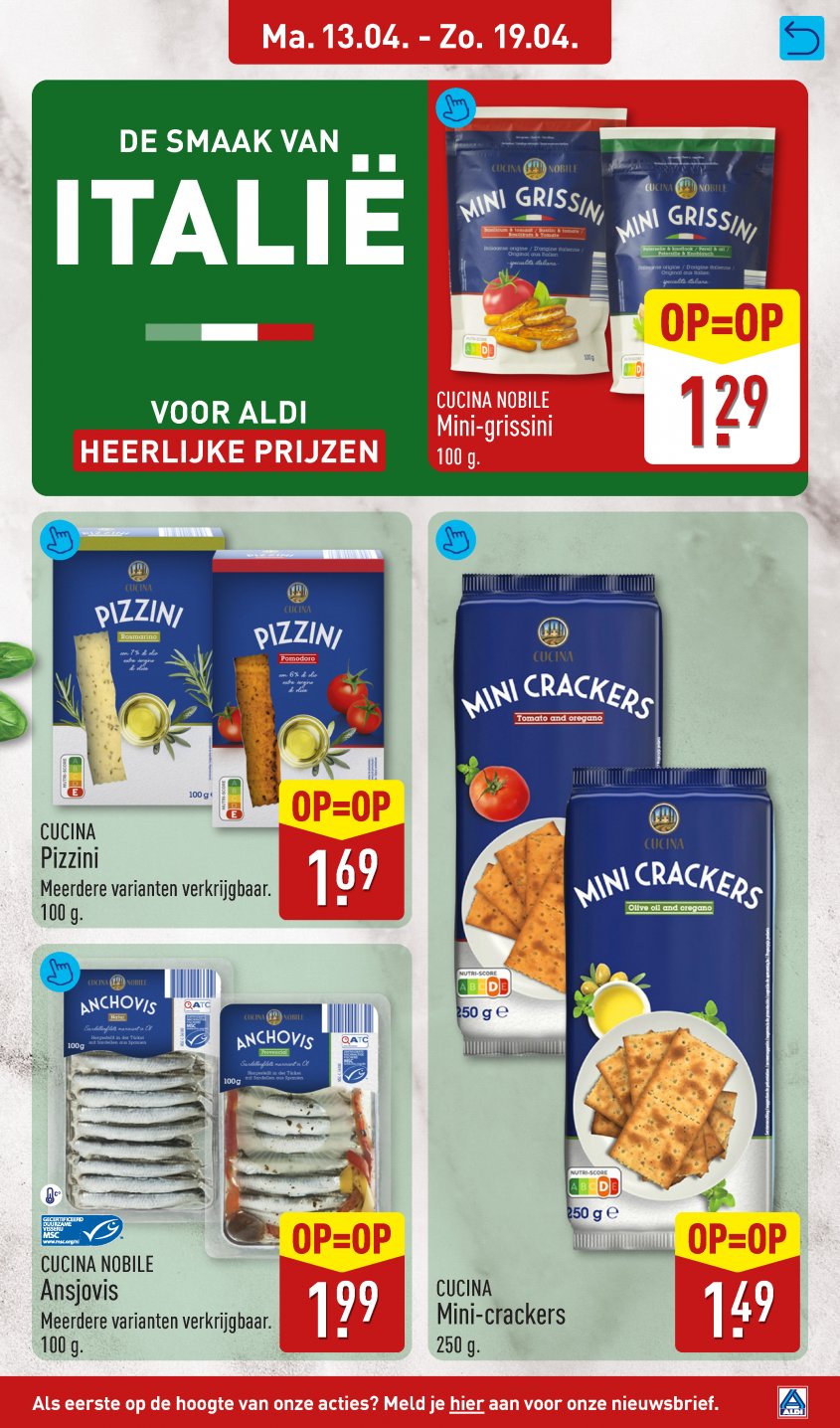 Aldi Aanbiedingen van 13-04-2026 pagina.33
