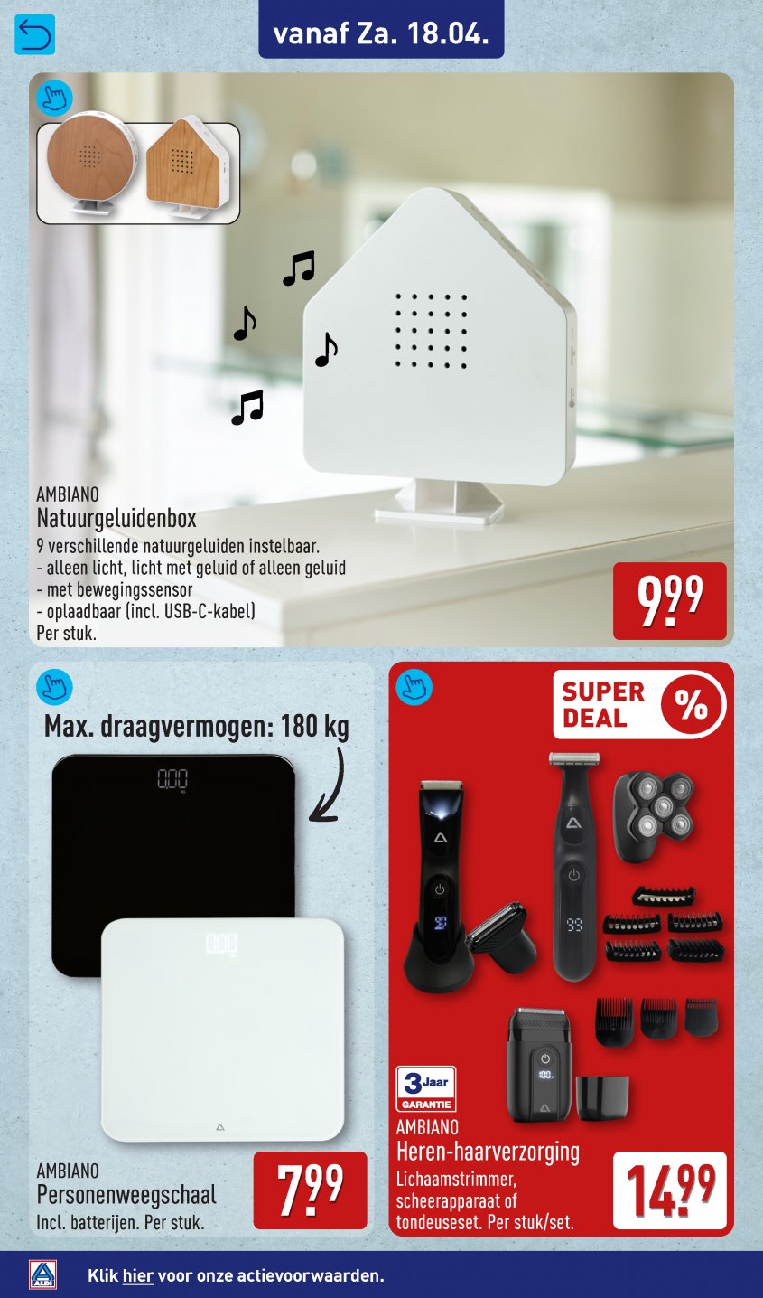 Aldi Aanbiedingen van 13-04-2026 pagina.58