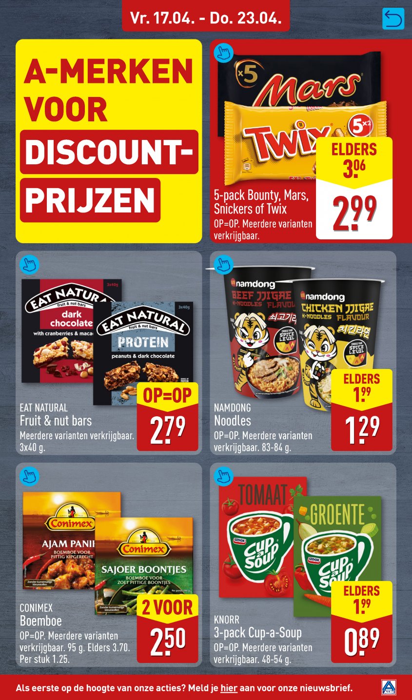 Aldi Aanbiedingen van 13-04-2026 pagina.49