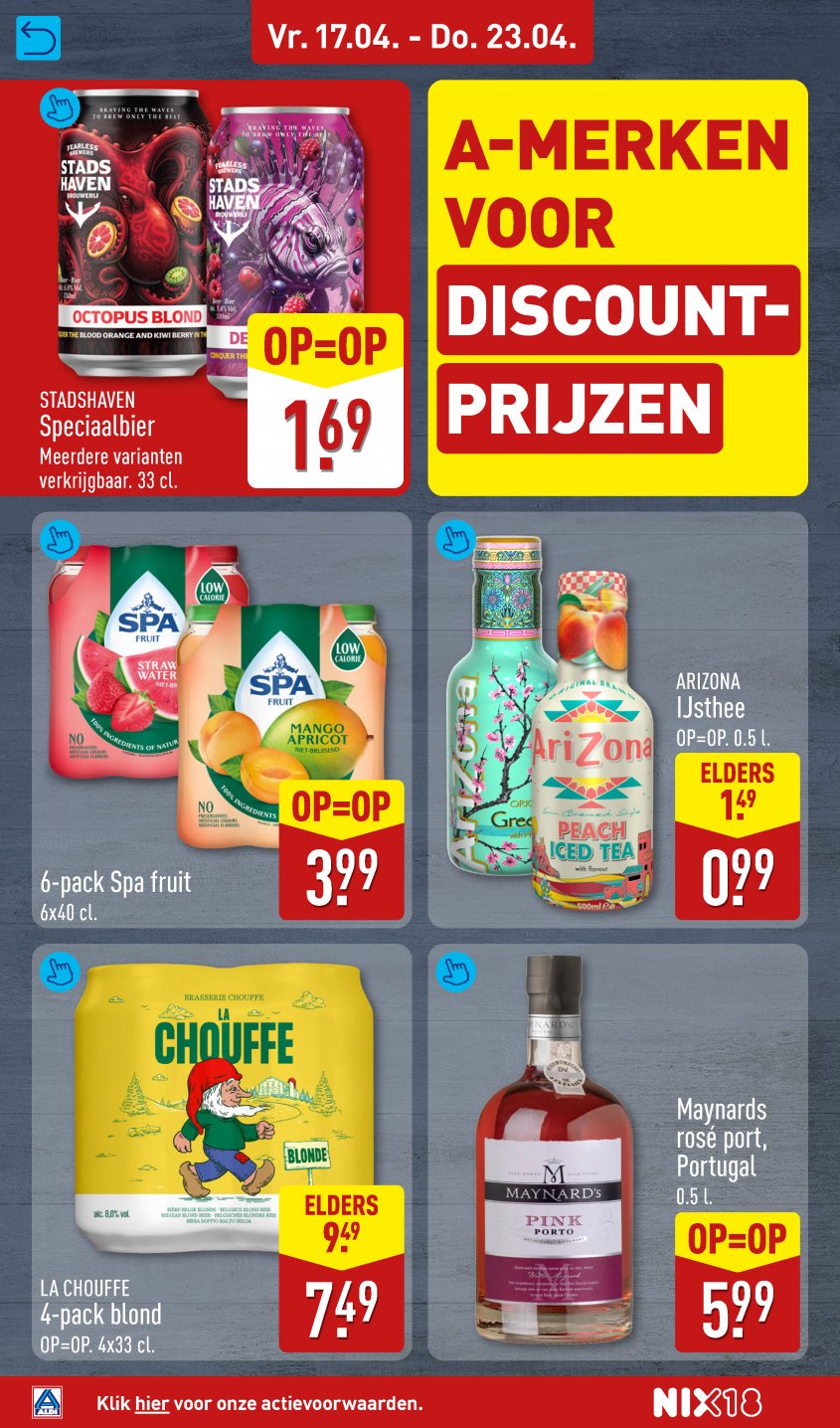 Aldi Aanbiedingen van 13-04-2026 pagina.50