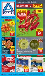 Aldi reclame folder week 16, pagina.1