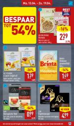 Aldi reclame folder week 16, pagina.13