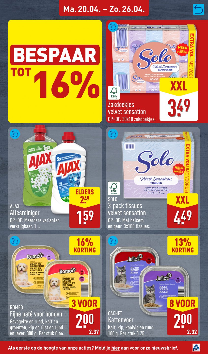 Aldi Aanbiedingen van 20-04-2026 pagina.21