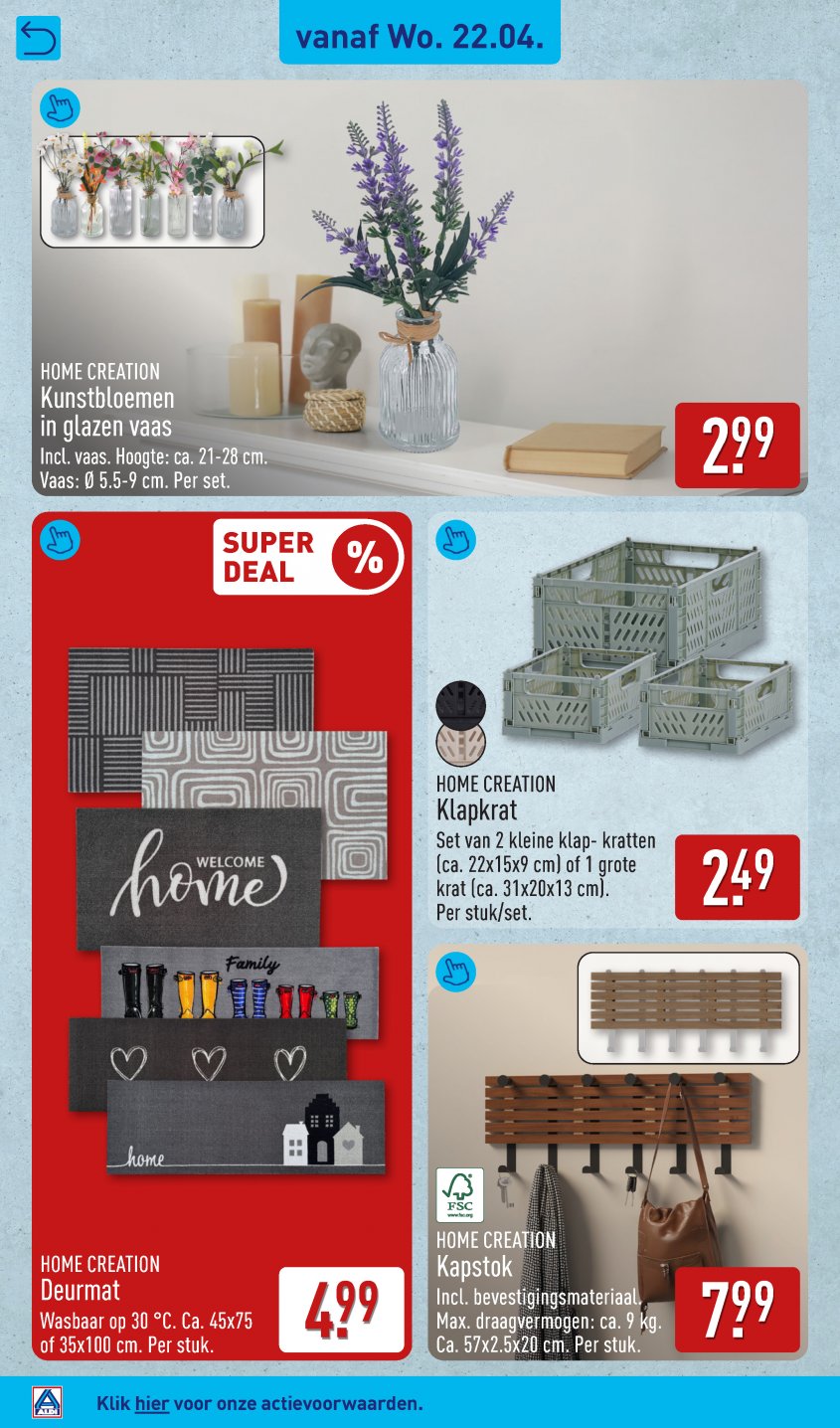 Aldi Aanbiedingen van 20-04-2026 pagina.36