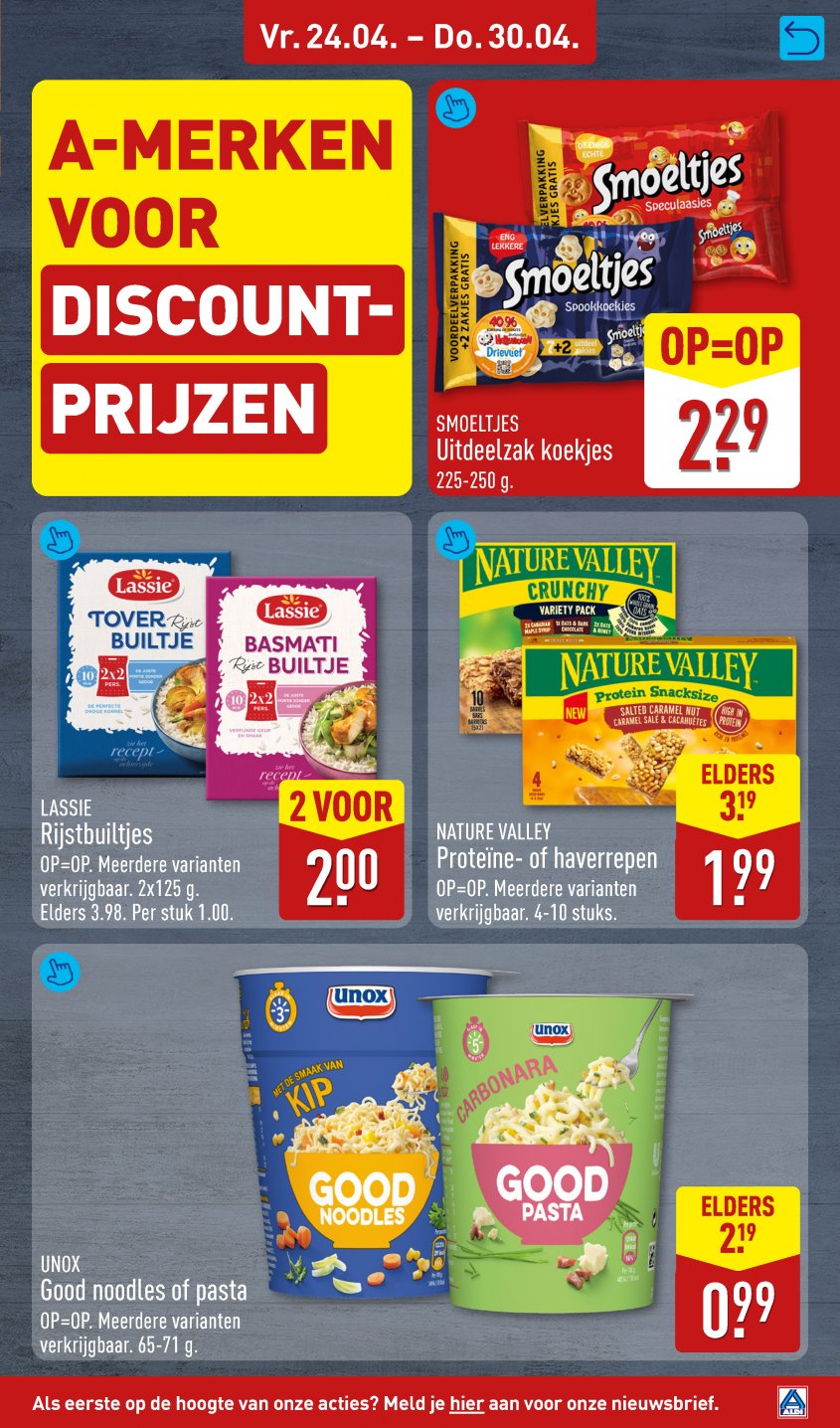 Aldi Aanbiedingen van 20-04-2026 pagina.45