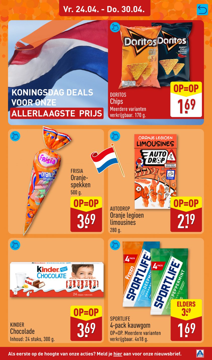 Aldi Aanbiedingen van 20-04-2026 pagina.43