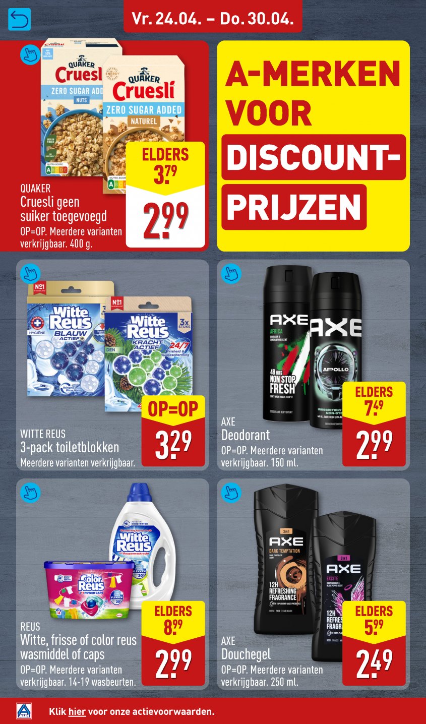 Aldi Aanbiedingen van 20-04-2026 pagina.46