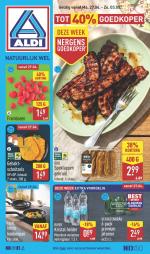 Aldi reclame folder van 27-04-2026 week 18 • Totaal aantal pagina's: 61