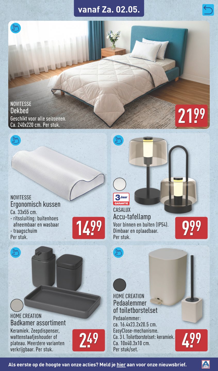 Aldi Aanbiedingen van 27-04-2026 pagina.57