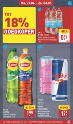 Aldi reclame folder week 18, pagina.21