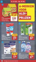 Aldi reclame folder week 18, pagina.50