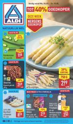 Aldi reclame folder week 19, pagina.1