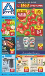 Aldi reclame folder week 20, pagina.1