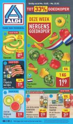 Aldi reclame folder week 21, pagina.1